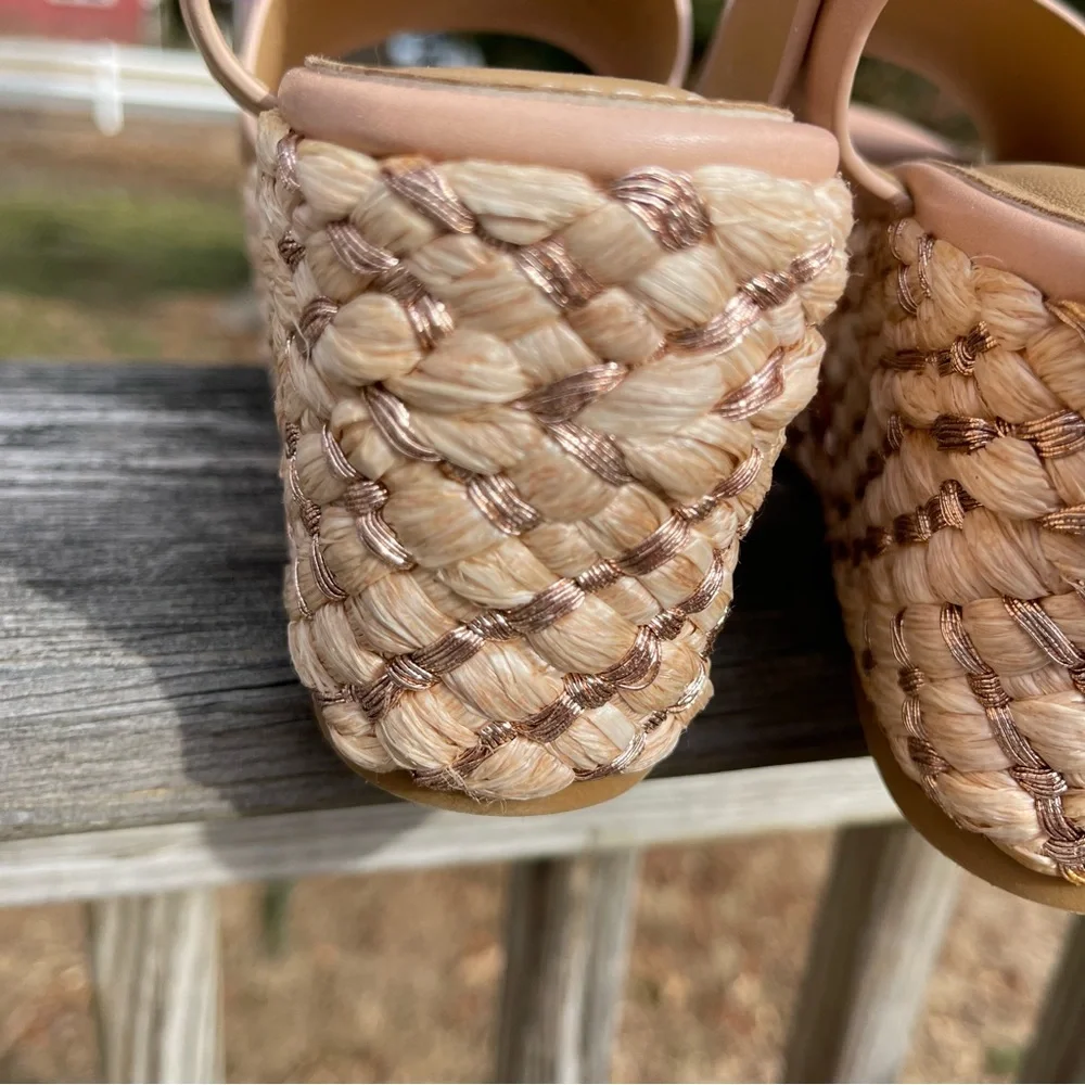 NIB Rouge Helium Platform Sandals, Size 7.5 - Picture 5 of 9